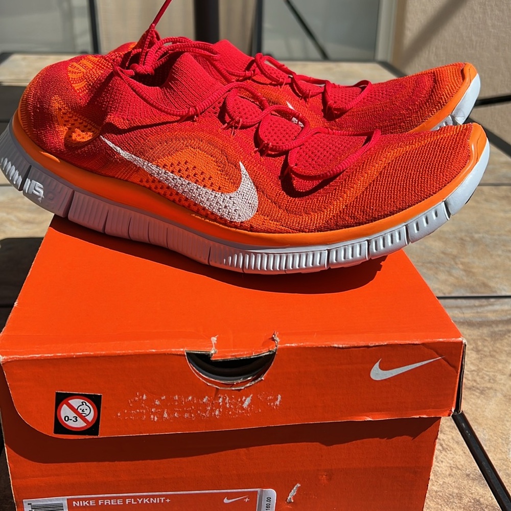 DS Men’s Nike Free Flyknit size 13 - Picture 5 of 6